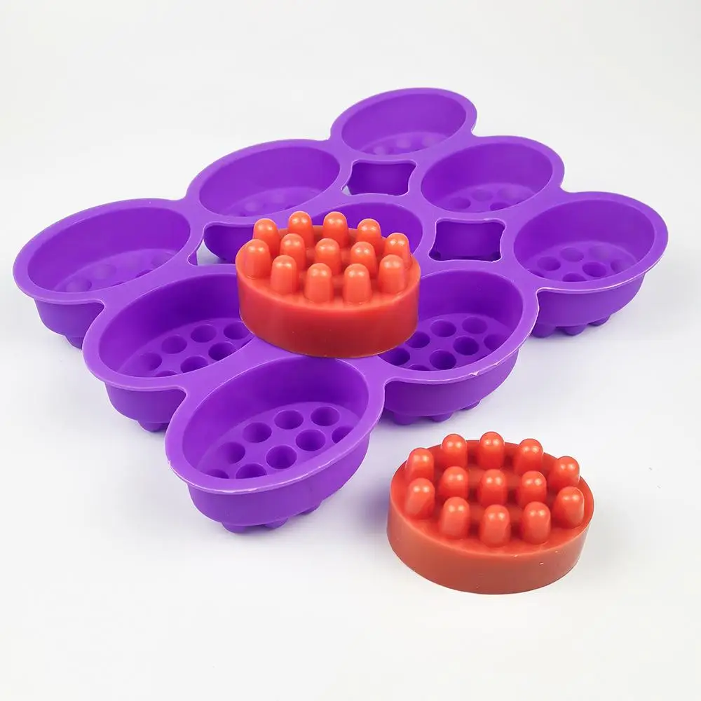 Soap Making Kit For Beginners - Moule à savon en Silicone à