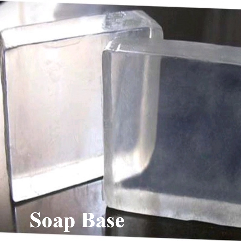 Soap Making Diy Kit - Formule transparente/blanche laiteuse sans déchirure, Base