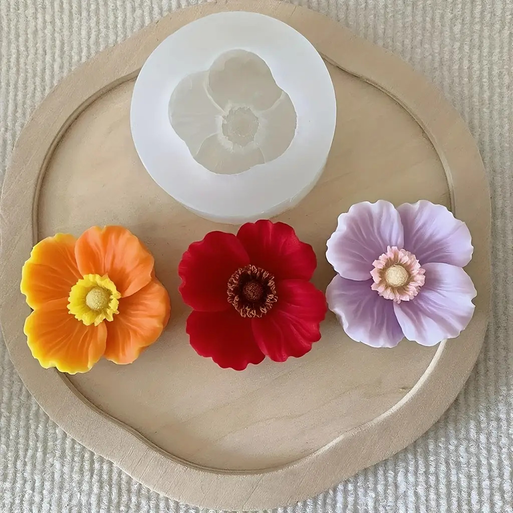 Soap Making Gifts - Moule à bougie en silicone en