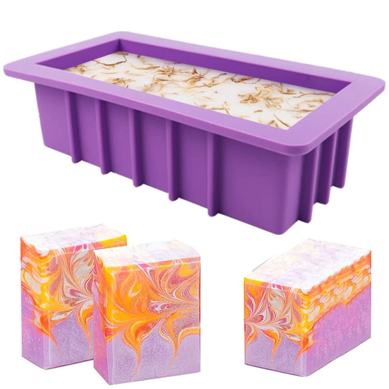 Soap Making Kit For Beginners - Moule à savon en Silicone de
