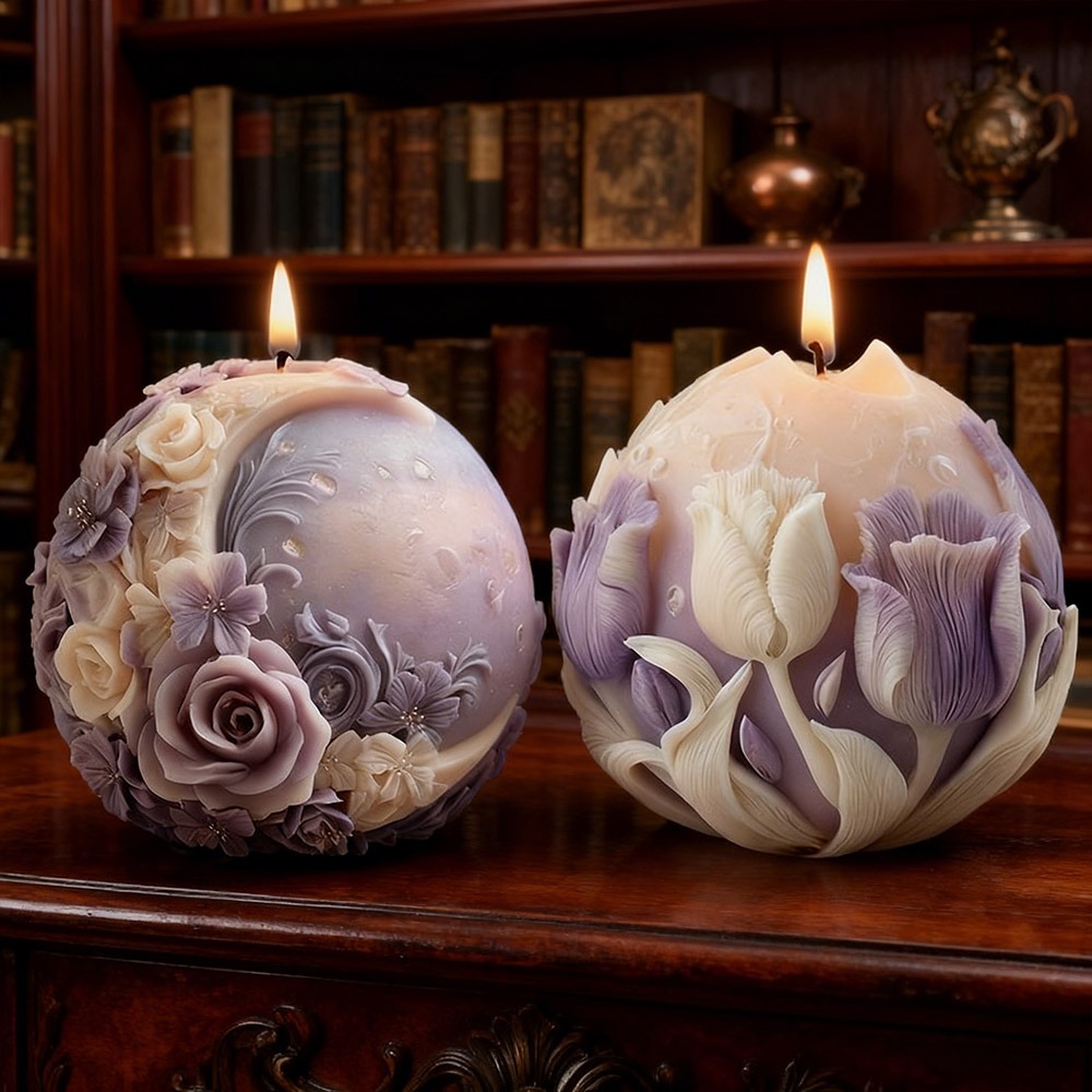 Soap Making Gifts - Moule en silicone pour bougie en