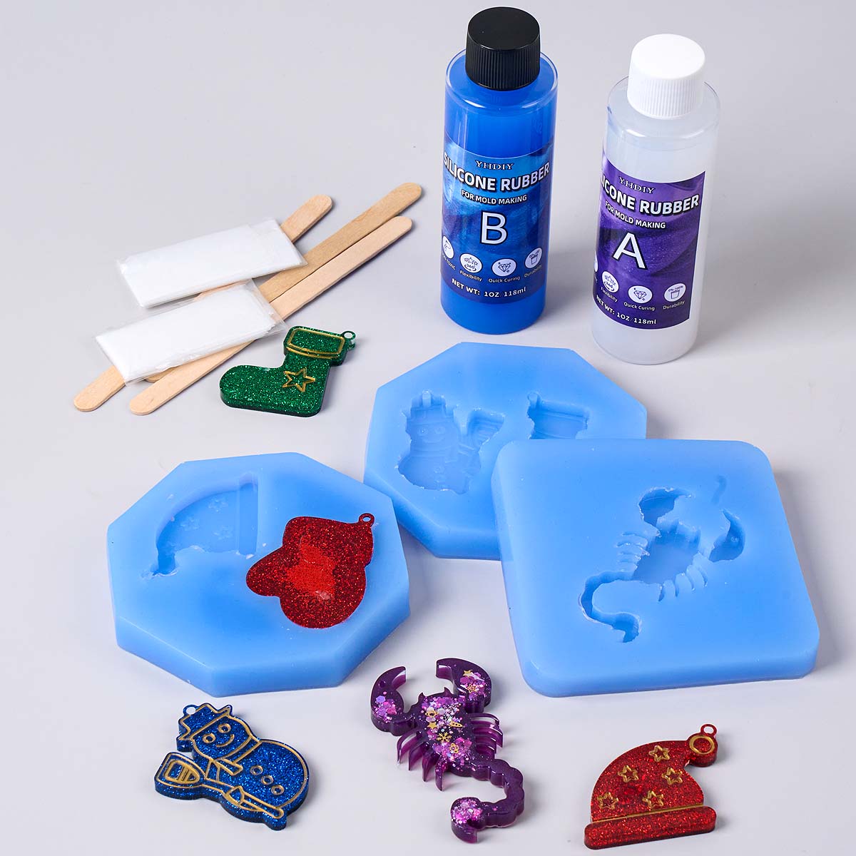 Kit de fabrication de moules e - Soap Making Diy Kit avis et prix