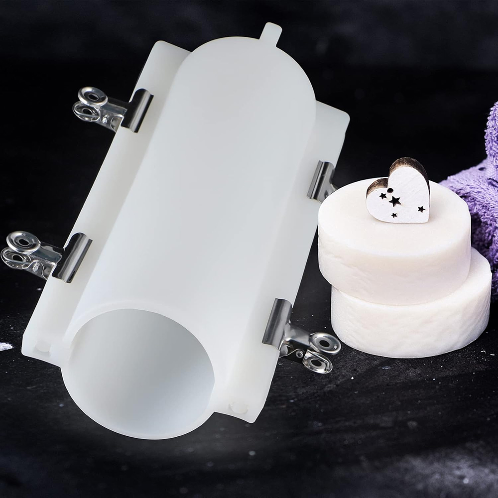 Grand moule à savon cylindriqu - Soap Making Instructions avis et prix