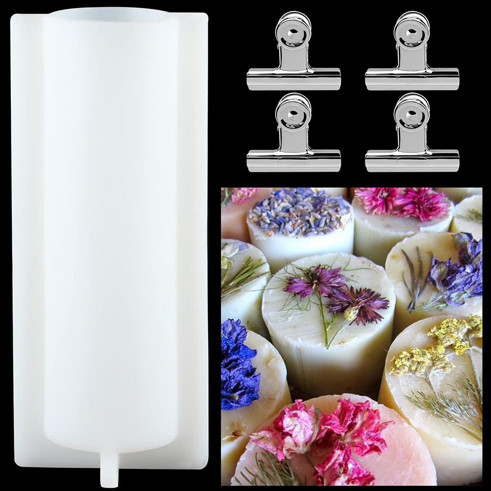 Grand moule à savon cylindriqu - Soap Making Instructions avis et prix