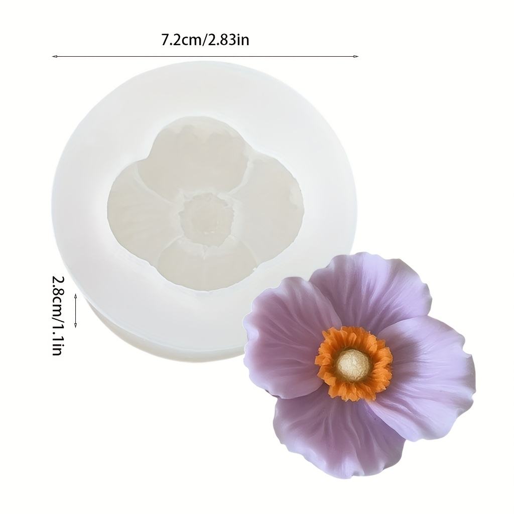 Moule à bougie en silicone en  - Soap Making Gifts avis et prix