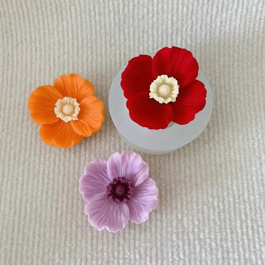 Moule à bougie en silicone en  - Soap Making Gifts avis et prix