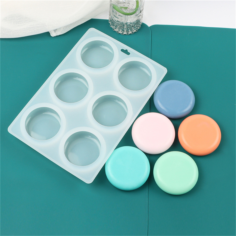 Moules à savon ovales ronds en - Soap Making Kit For Beginners avis et prix