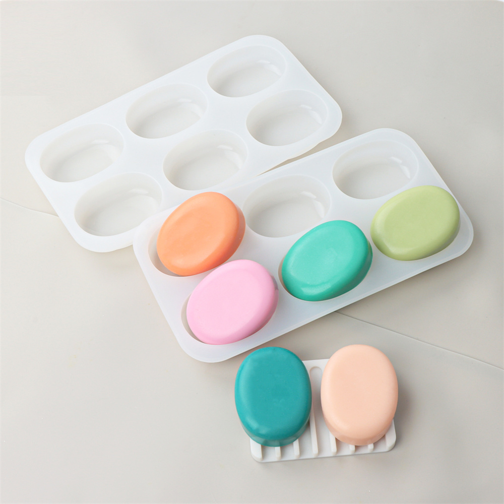 Moules à savon ovales ronds en - Soap Making Kit For Beginners avis et prix