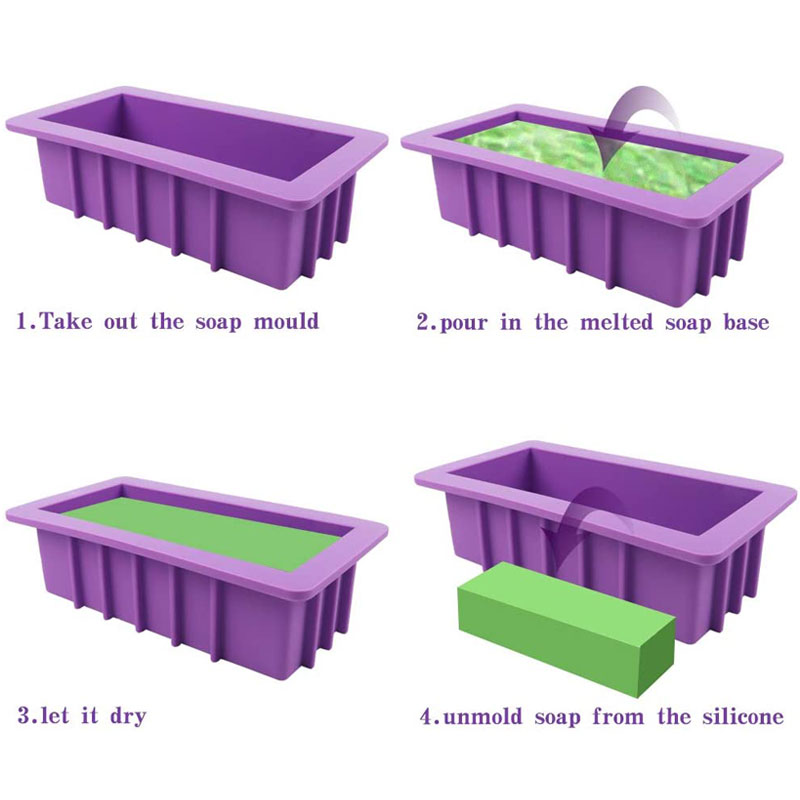 Moule à savon en Silicone de 1 - Soap Making Kit For Beginners avis et prix