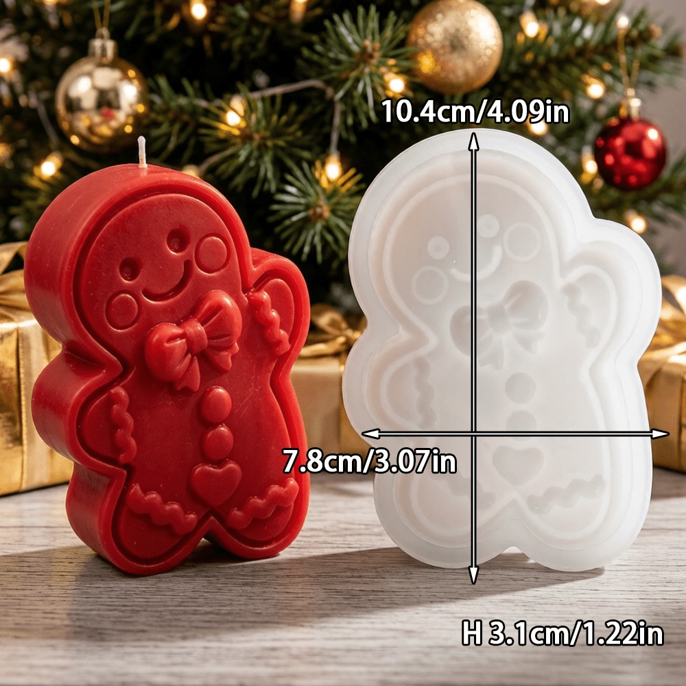 Moule en silicone pour bonhomm - Soap Making Gifts avis et prix