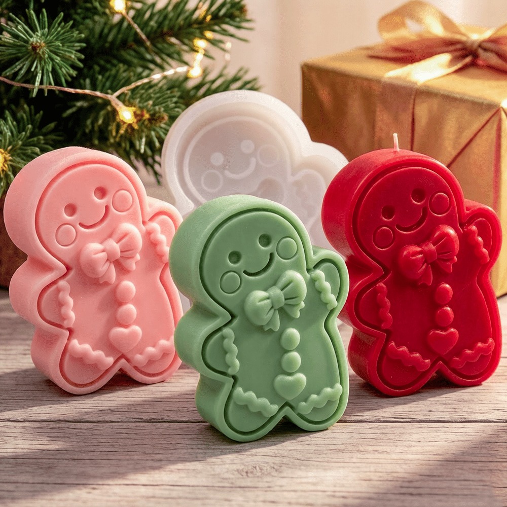 Moule en silicone pour bonhomm - Soap Making Gifts avis et prix