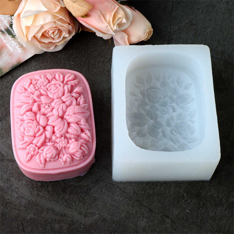Moule à savon en silicone carr - Soap Making Instructions avis et prix