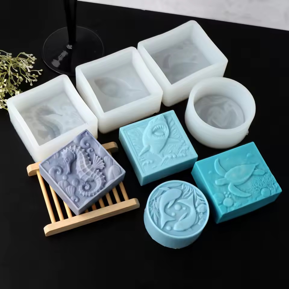 Moule à savon en silicone 3D e - Soap Making Instructions avis et prix