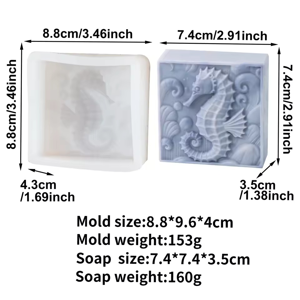 Moule à savon en silicone 3D e - Soap Making Instructions avis et prix