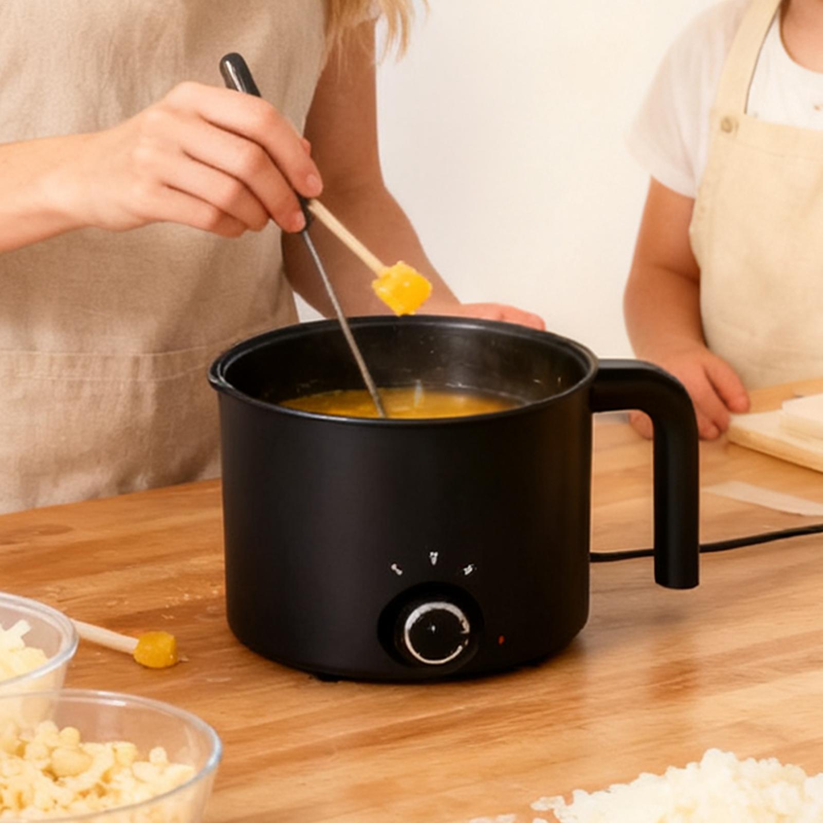 Pot à fondue électrique en aci - Soap Making Ins avis et prix