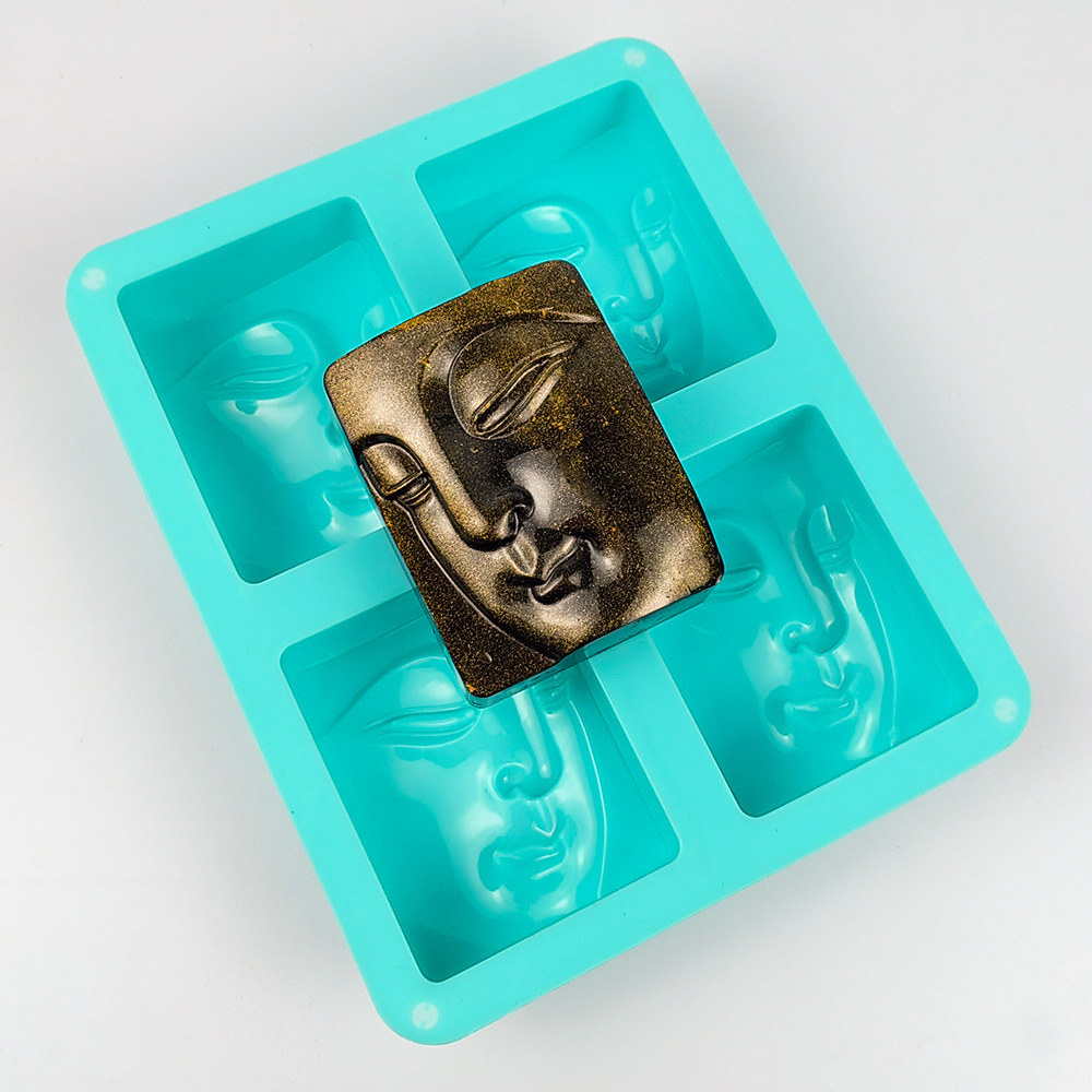 Moule en silicone de portrait  - Soap Making Instructions avis et prix